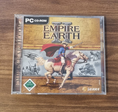 Empire Earth II 2 (PC) CD