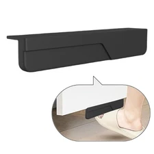 easy installs Foot Pull Versatile Foot Pull Handle for Overlapping Cabinet Door