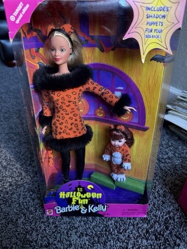 Halloween Fun Barbie & Kelly Target Exclusive Special Edition 23460 1998 90s New - Picture 1 of 15