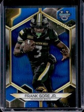 2023 Bowman University Best Frank Gore Jr. Blue Refractor #/150