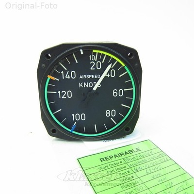 Airspeed Indicator MBB Bo 105 P FM-442-FT 6610-12-303-3321 #AR