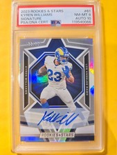 2023 Panini Rookies & Stars - Kyren Williams #61 Signatures /299 (AU)