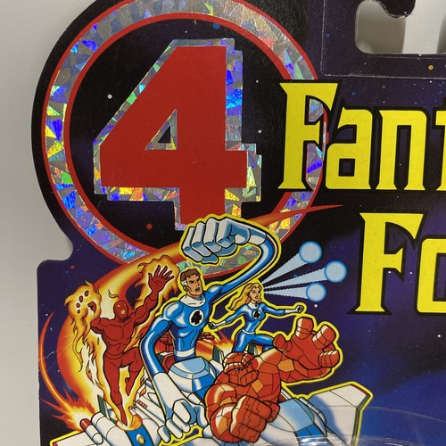 1994 Toy Biz Fantastic Four The Thing Action Figure Marvel Comics - Imagen 4 de 12