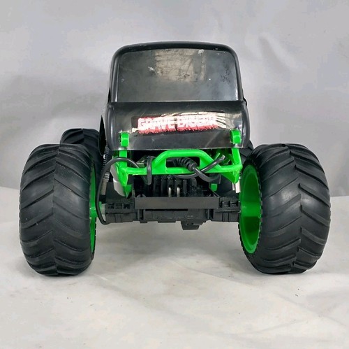 Monster Jam Grave Digger RC Wheels Tires BKT Truck Only Mega NOT Tested - Picture 5 of 13