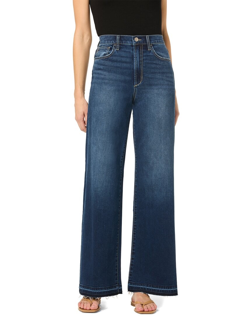 Джинсы JoeS с широкими штанинами по всей длине и выпущенным низом Canada Jean Womens