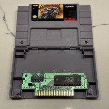 Sunset Riders (Super Nintendo SNES, 1993 Konami) Authentic Pins Cleaned TESTED