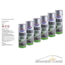 PRESTO 6x 400ml ÖLFLECKENENTFERNER ÖLFLECKENLÖSER ÖLBINDER ENTFERNER LÖSER SPRAY