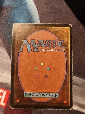 MTG - Underground Sea - Revised Edition Dual Land -Lightly Played