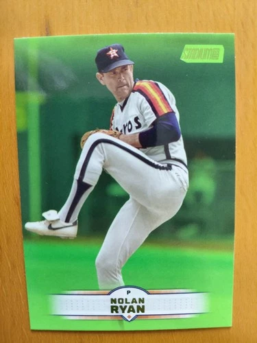 2025 Topps Stadium Club Nolan Ryan Lime Green #79 Baseball Card - Houston Astros