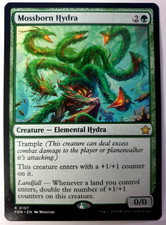 Mossborn Hydra - MTG Foundations - Rare - 0107 NM