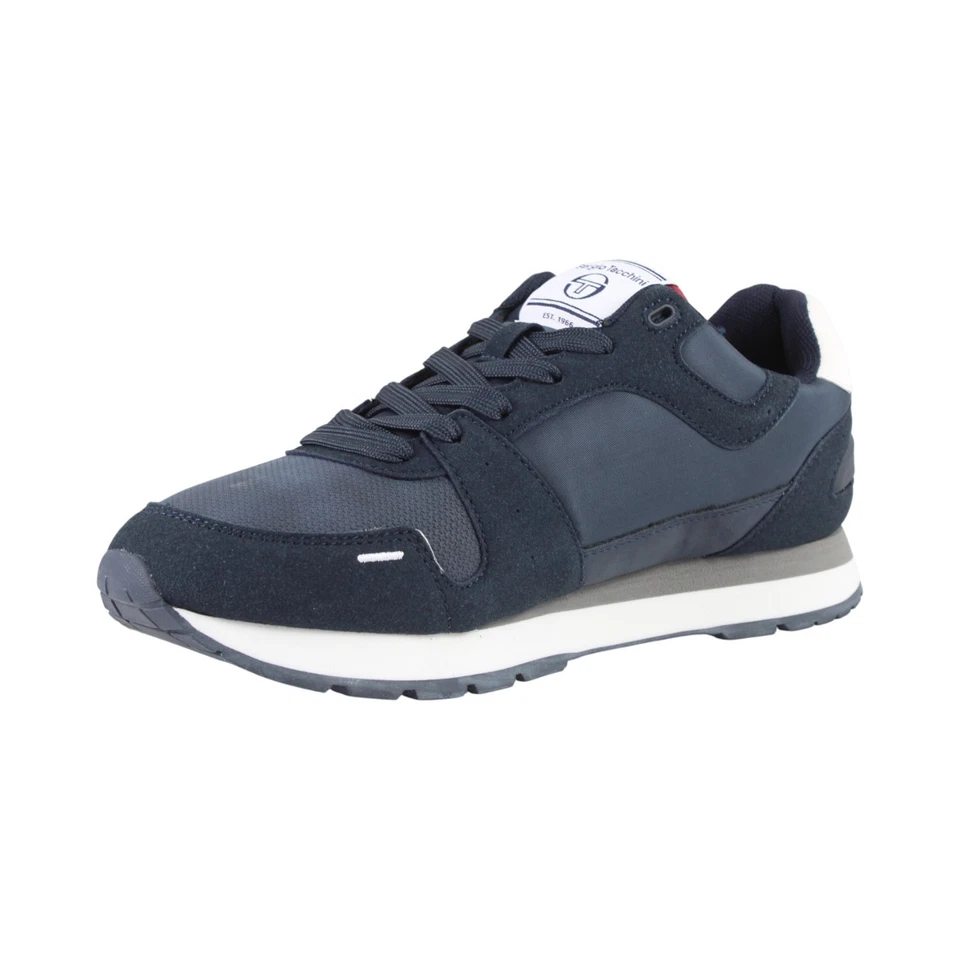 SERGIO TACCHINI scarpe uomo sneaker sportive ecopelle invernali ginnastica - Immagine 4 di 4