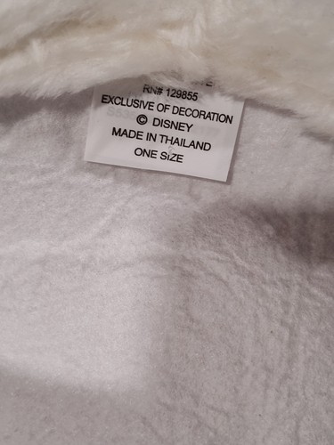 DISNEY PARKS WDW DE COLECCIÓN Cinturón de Papá Noel Mickey Mouse Orejas de Navidad Sombrero de Vacaciones con Campana - Imagen 7 de 7