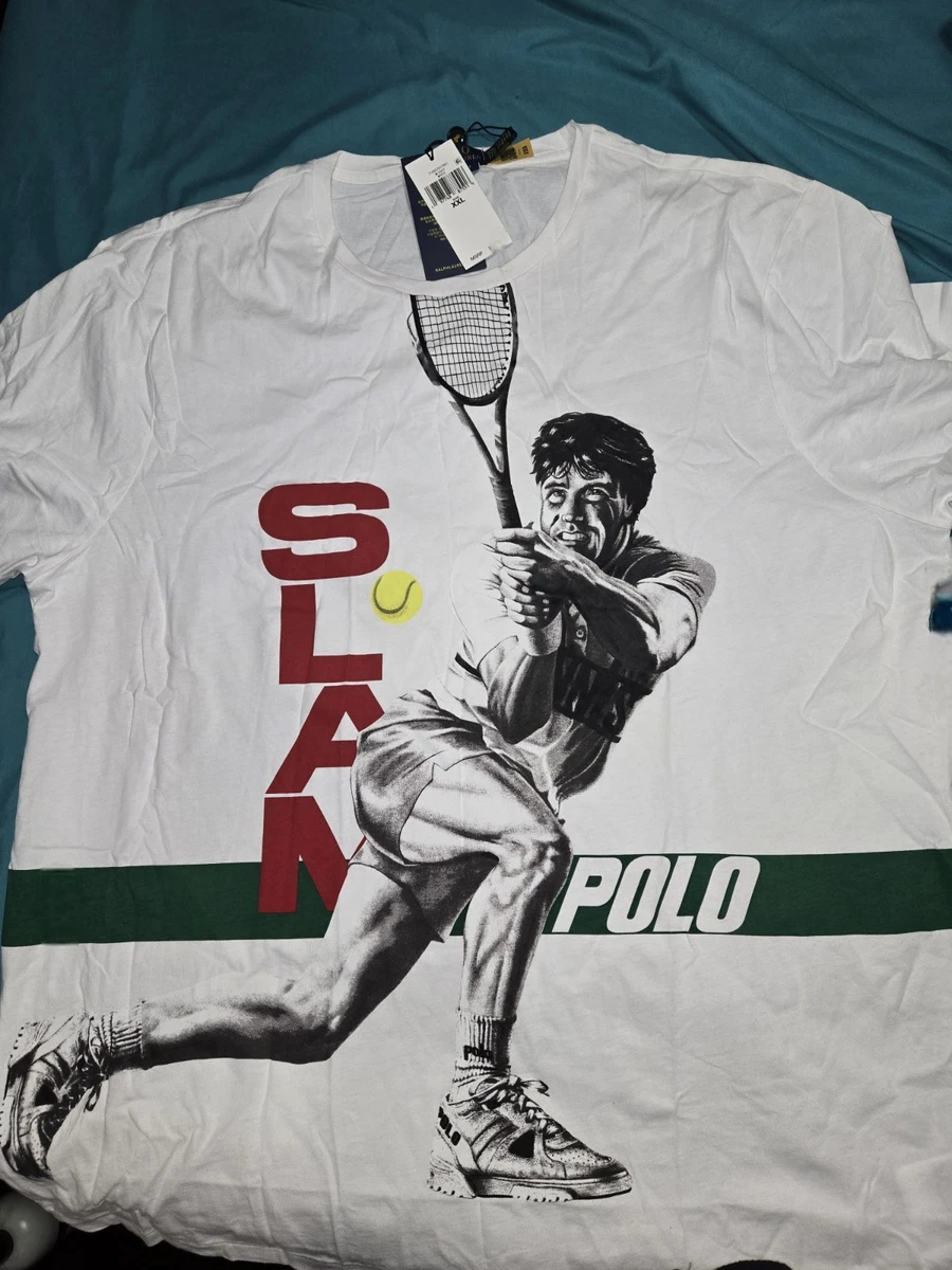 Preços baixos em Polo Ralph Lauren US Open em camisetas masculinas