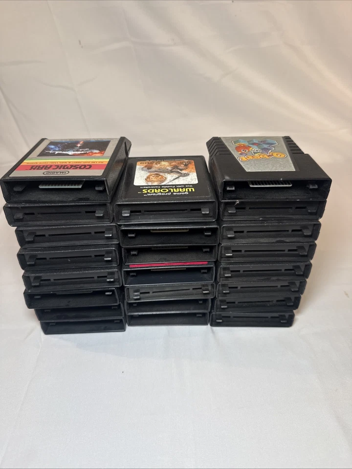 Lote de 23 cartuchos de videojuegos Atari 2600 *SIN PROBAR* Foto 2 de 2