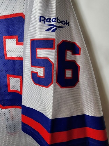 Camiseta deportiva retro para hombre Reebok vintage Lawrence Taylor #56 New York Giants NFL L - Imagen 8 de 15