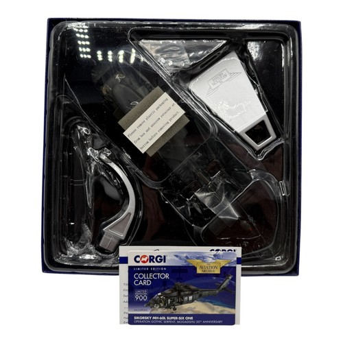 Corgi 1:72 Sikorsky MH-60L Super-Six One, Operation Gothic Serpent AA35908A - Picture 4 of 13