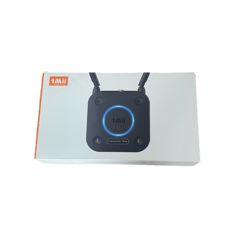 1Mii B06TX Bluetooth 5.2 Transmitter for TV to Wireless Headphone/Speaker Sealed