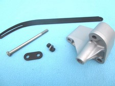 1964-67 Pontiac Gto Grand Prix Alternator Bracket Set3 - Wopower Steering