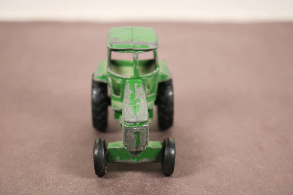 Vintage Ertl Metal Green Farm Tractor 1:64 LQQK - Image 2 of 4