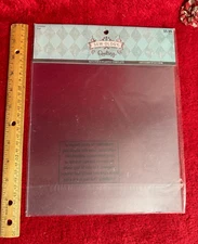 NIP Sewology Quilter's Plastic Templates 6 Sheets  11" x 8.66"