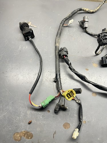 2003-2008 LTZ 400 KFX DVX Wiring Harness OEM For Parts - Picture 2 of 10