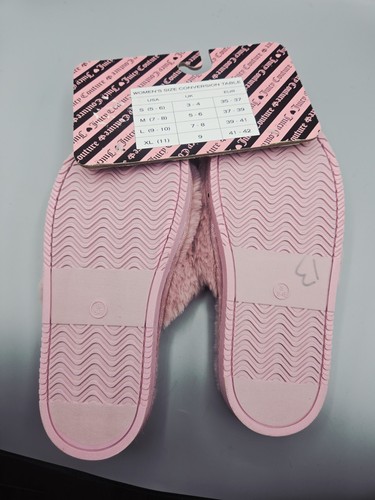 JUICY COUTURE DAMEN HAUSSCHUHE GR. S 5-6 KOMFORT, MEMORY FOAM INDOOR OUTDOOR - Bild 14 von 15