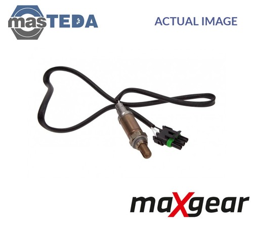 59-0001 LAMBDA OXYGEN O2 SENSOR IN FRONT OF THE CATALYST MAXGEAR NEW - Picture 1 of 5