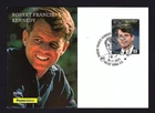 Italy 2025: Robert Kennedy - Official Postcard Poste Italiane