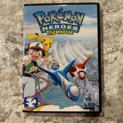 Pokemon - Heroes: The Movie (DVD, 2014) - Foto 1 di 4