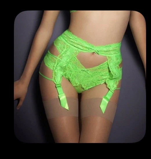 Green Garter Belts for Women for sale | eBay