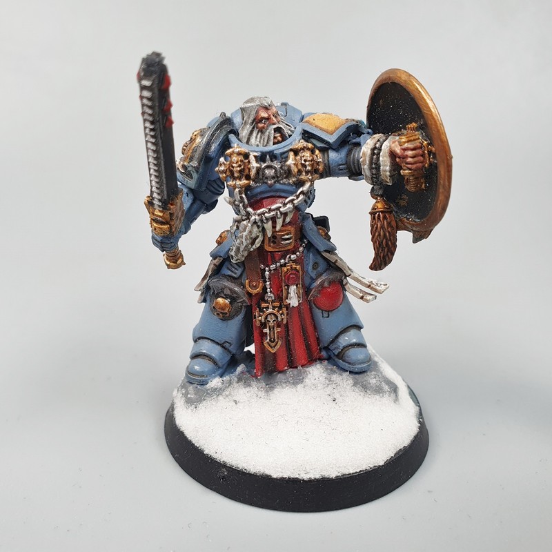 Space Wolves Bladeguard Champion Painted - Warhammer 40k - Space Marines - GW