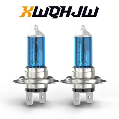 2X H7 For Mercedes-Benz C300 2008-2017 White Headlight Bulbs High-Low beam