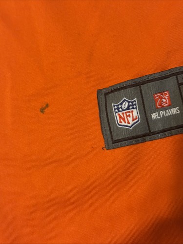 Nike Women’s On Field Chicago Bears Tarick Cohen Jersey Medium Orange #29 - Picture 3 of 6