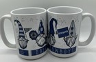 Dallas Cowboys Gnome Fan Coffee Mugs 15oz Set of 2 – Official NFL Licensed
