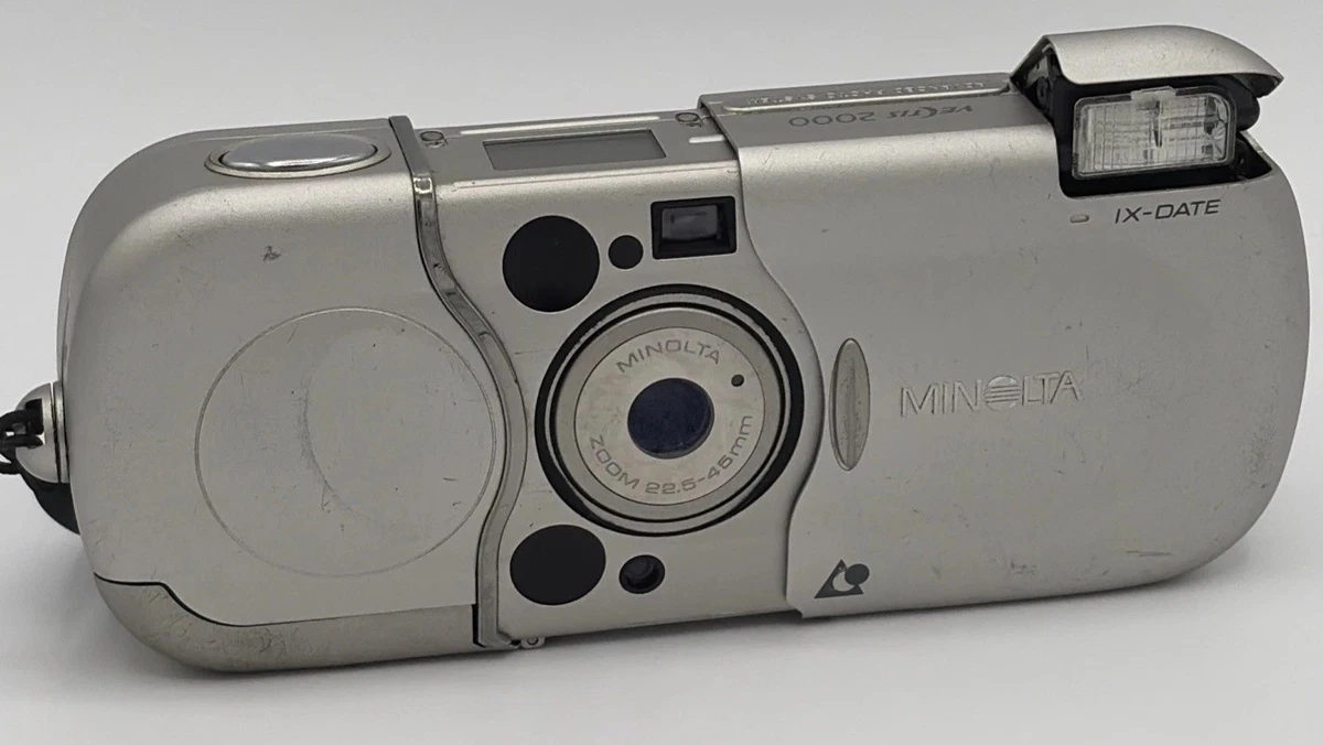 Minolta Vectis 2000 Film Cameras for sale - eBay