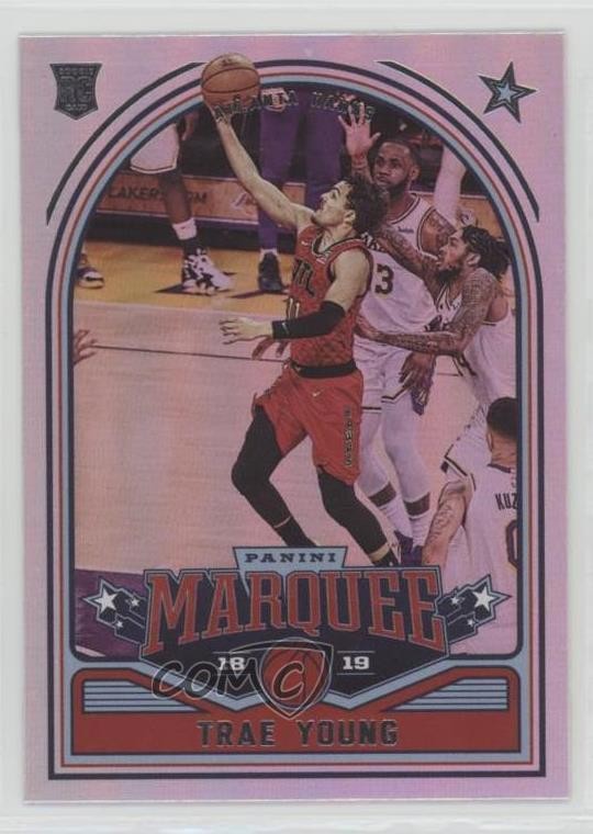 2018-19 Panini Chronicles Marquee Trae Young #247 8sr