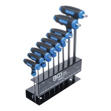 BGS T-Griff-Schlüssel-Satz T-Profil (für Torx) T10 - T50 9 teilig