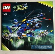 LEGO Space: Jet-Copter Encounter (7067), Complete w/ Manual, Minifigs, & Box