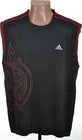 ADIDAS DAVID BECKHAM 2005 2006 VEST BLACK SHIRT SIZE XL ADULT