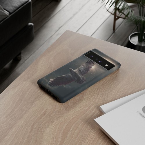 Eagle Soaring Dark Purple Wings - Phone Cover Case for iPhone, Galaxy, Pixel - 第 177/261 張圖片