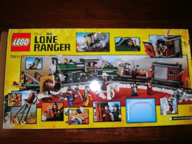 Lego 79111 Lone Ranger Disney Zugverfolgungsjagd Ovp ,Komplett,Gebraucht - Bild 2 von 4