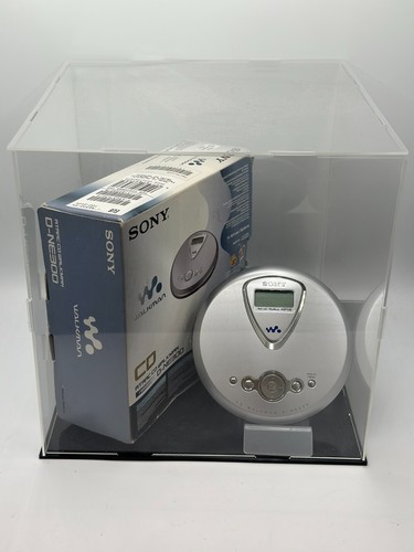 Sony D-NE300 Discman CD Player Tragbarer Player Walkman + Test OK!