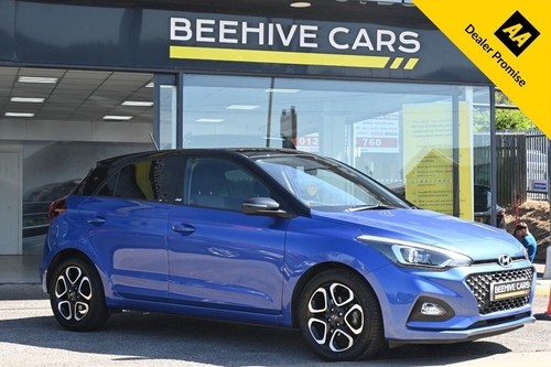 2020 R HYUNDAI I20 1.2 PLAY HATCHBACK 5DR PETROL MANUAL EURO 6 (S/S) (84 PS)