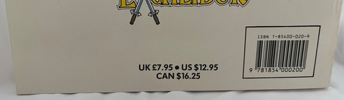 CAPTAIN BRITAIN (1989) Marvel Comics TPB Softcover vor Excalibur - Bild 6 von 10