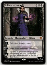 Liliana of the Veil #97 (NM) Dominaria United DMU Magic MTG