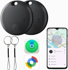 Air Tracker Tags for Android or Ios,Dual System Smart Tags,Keys Finder and Item