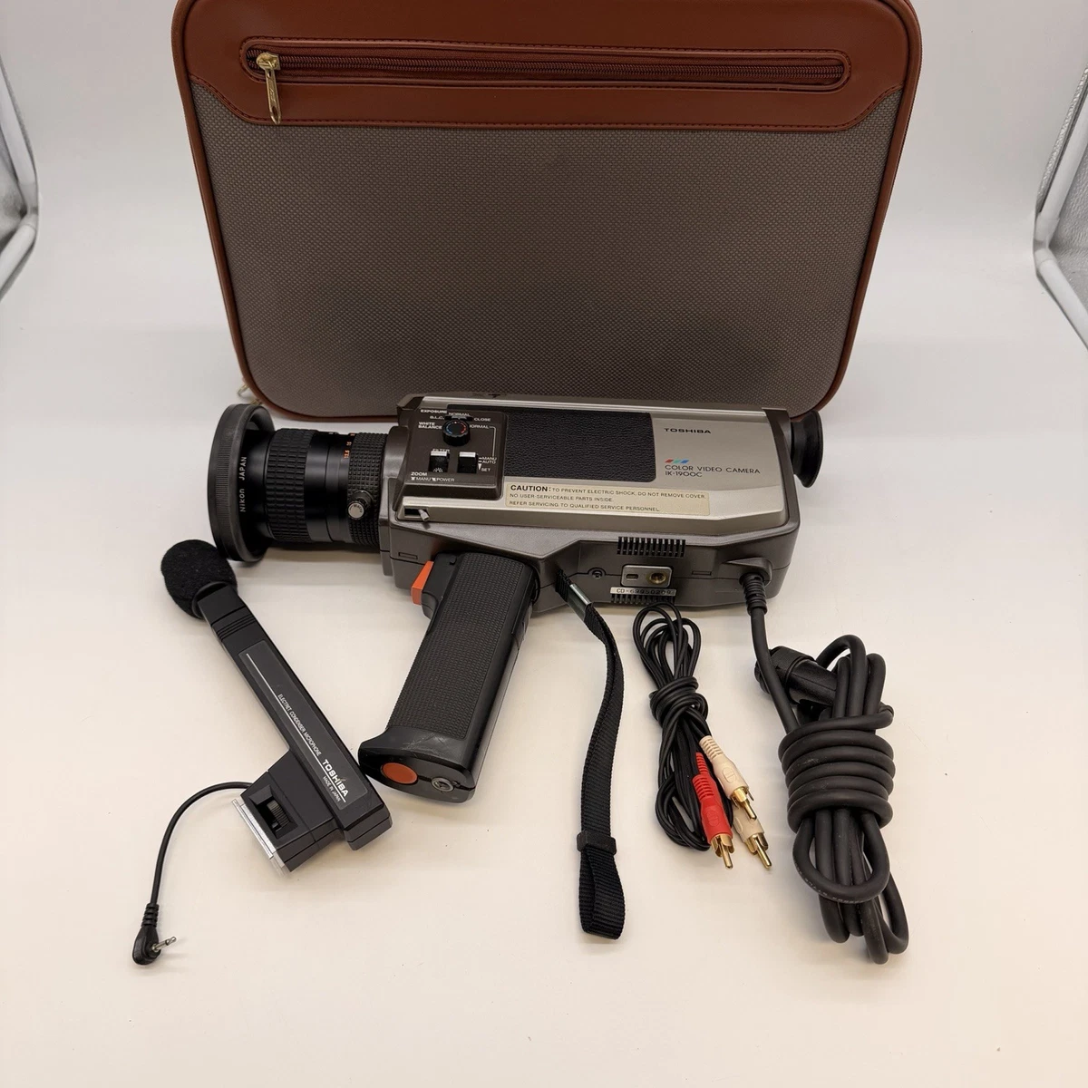 東芝カラーカメラ IK-1300VZ 1970年代 レトロ 歴史 Toshiba Vintage Cameras for sale | eBay