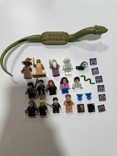 LEGO HARRY POTTER Minifigures And Accessories - Picture 1 of 17