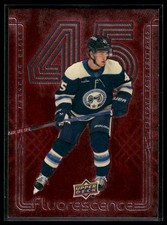 2024-25 Upper Deck #F-44 Gavin Brindley Fluorescence Red