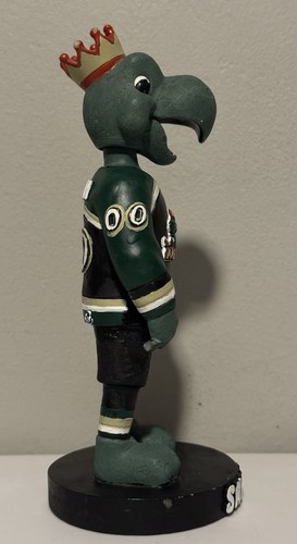 Memphis Riverkings Memphis Hockey Sheldon Turtle Mascot Bobblehead - Picture 5 of 6